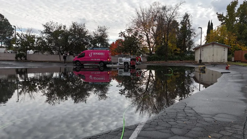 Slide of Dependable Rooter and Plumbing