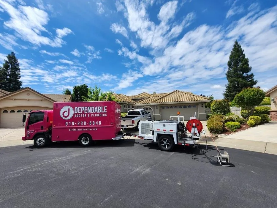 Professional water heater service experts serving Roseville, CA - Dependable Rooter and Plumbing