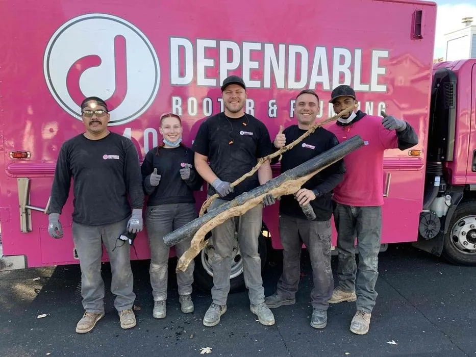 Trusted drain cleaning in Roseville, CA by Dependable Rooter and Plumbing