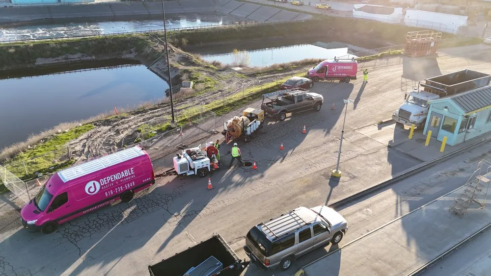 Slide of Dependable Rooter and Plumbing