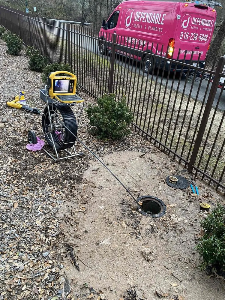 Slide of Dependable Rooter and Plumbing