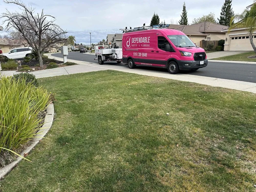 Slide of Dependable Rooter and Plumbing