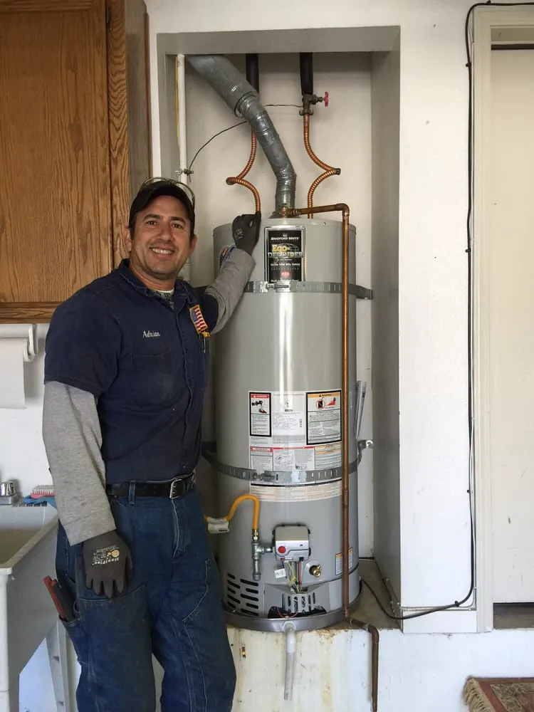 Slide of Dependable Water Heaters