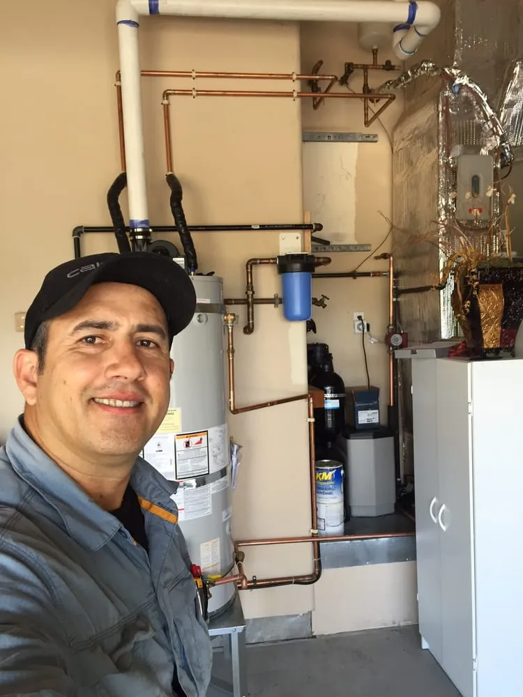 Slide of Dependable Water Heaters