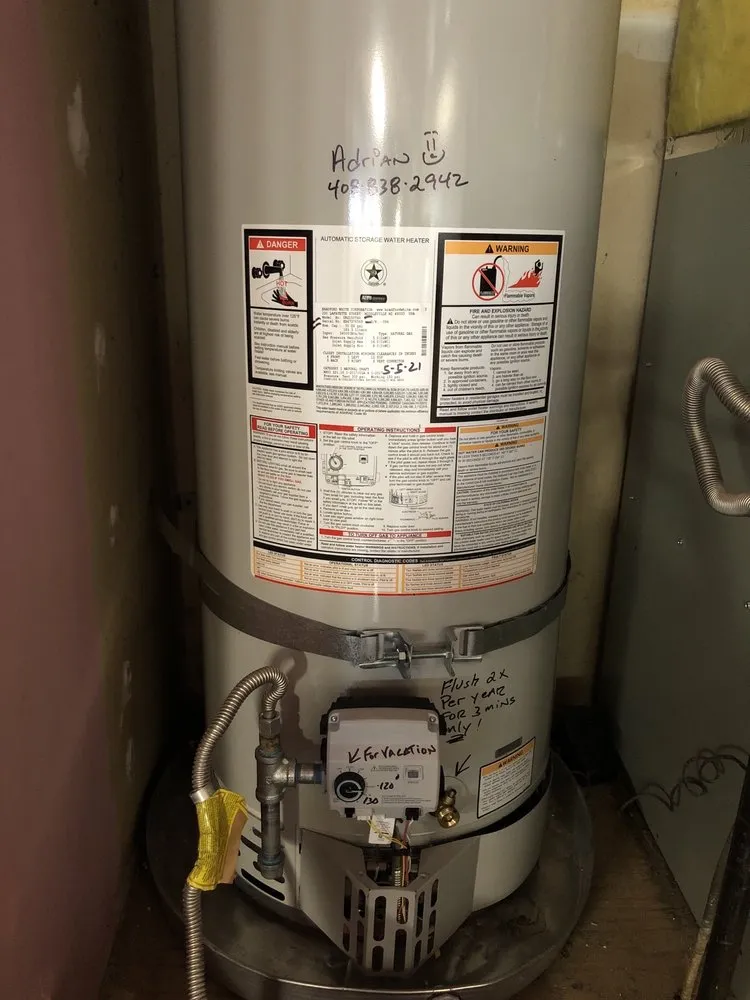 Reliable emergency plumbing for homes in San Jose, CA by Dependable Water Heaters