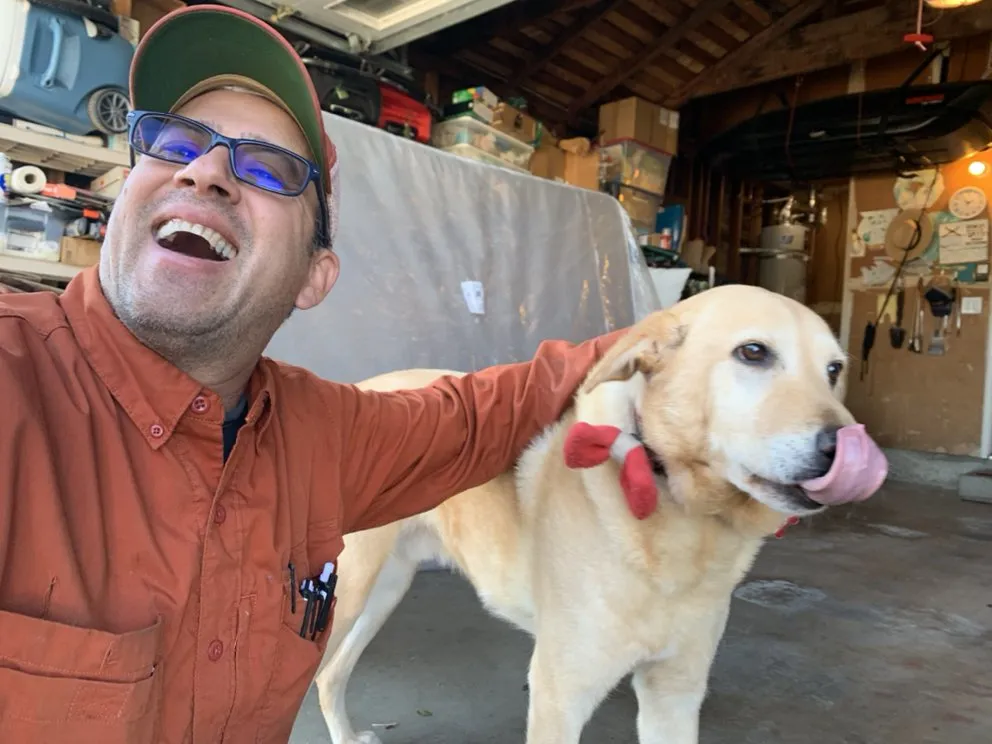 Slide of Dependable Water Heaters