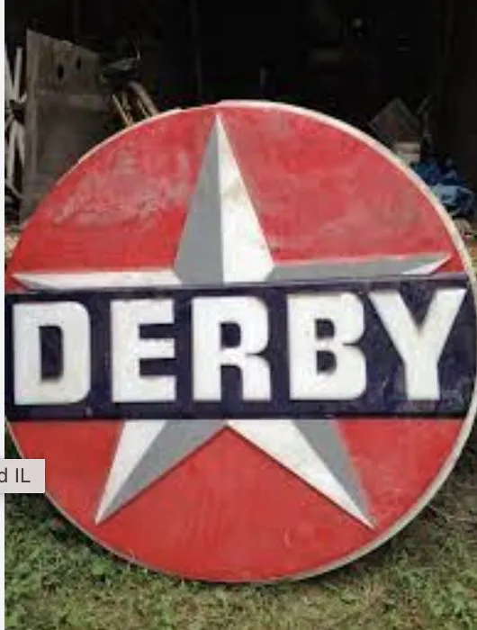 Slide of Derby's Well & Pump