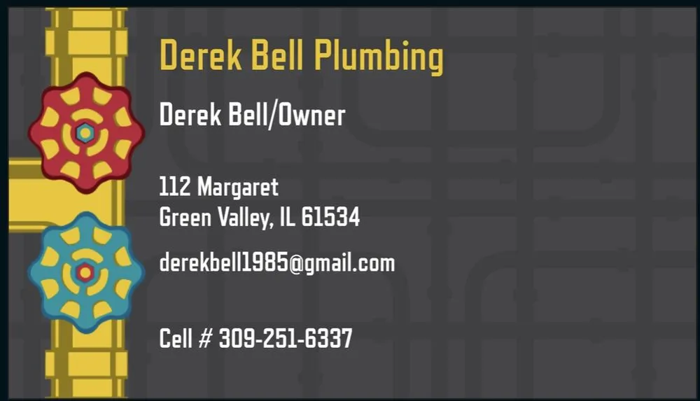 Affordable plumbing repair for homes in green valley, IL by Derek Bell Plumbing