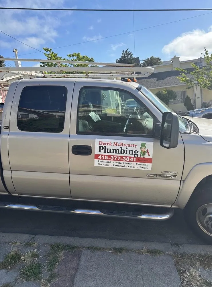 Slide of Derek Mc Brearty Plumbing