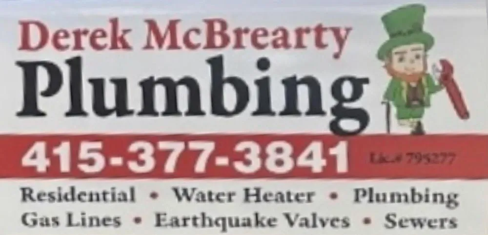 Slide of Derek Mc Brearty Plumbing