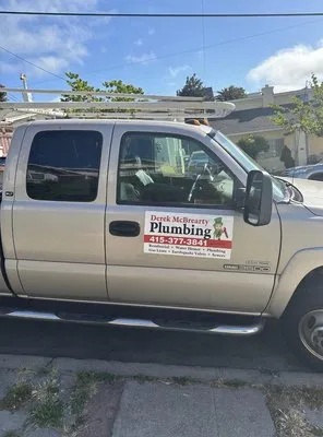 Derek Mc Brearty Plumbing Logo
