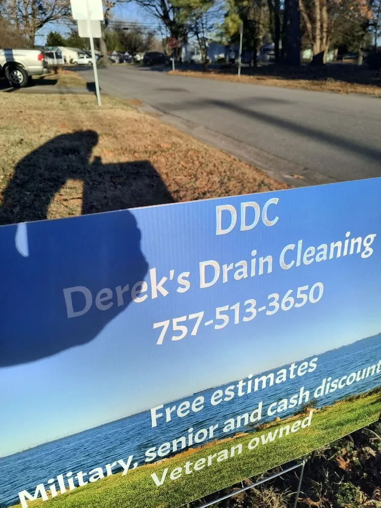 Slide of Derek's Drain Cleaning