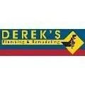 Derek's Plumbing & Remodeling Logo