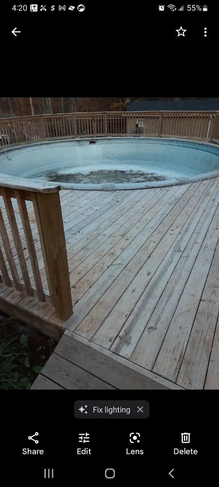 Slide of Dereks Services