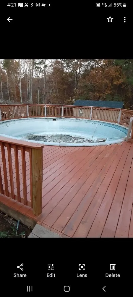 Slide of Dereks Services