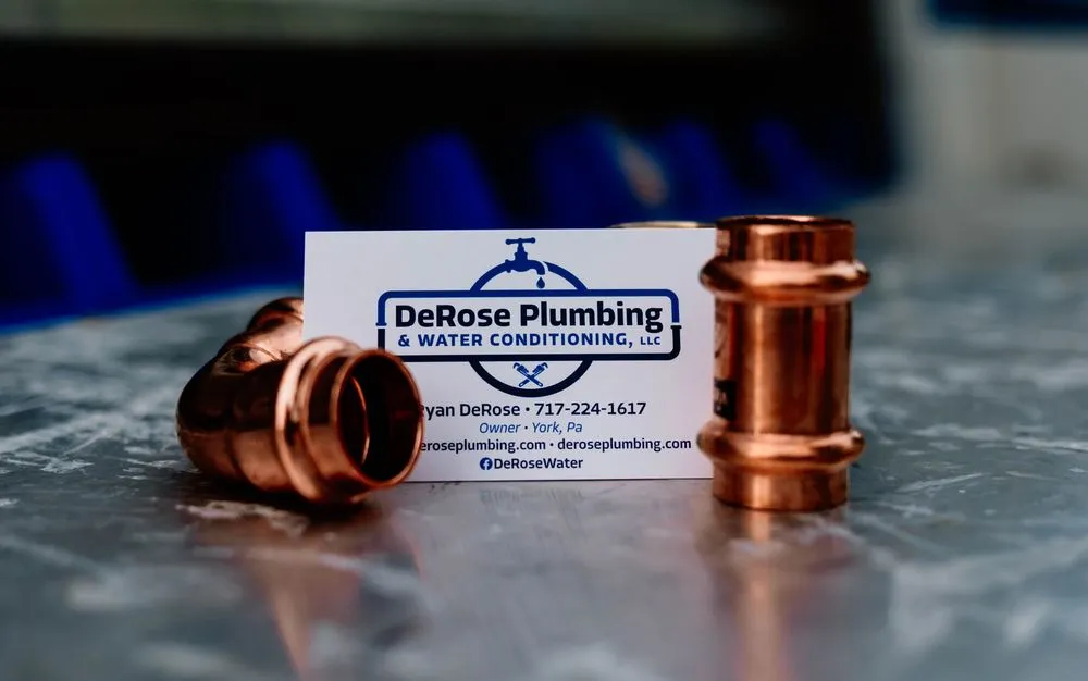 Slide of DeRose Plumbing & Water Conditioning