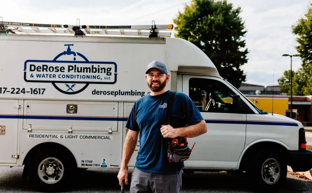 Slide of DeRose Plumbing & Water Conditioning