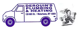 Slide of Derouin's Plumbing & Heating