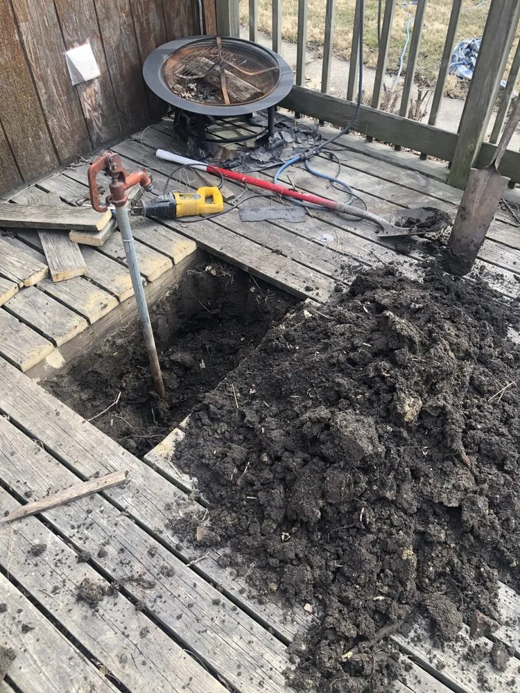 Slide of Derrick Garnett Plumbing