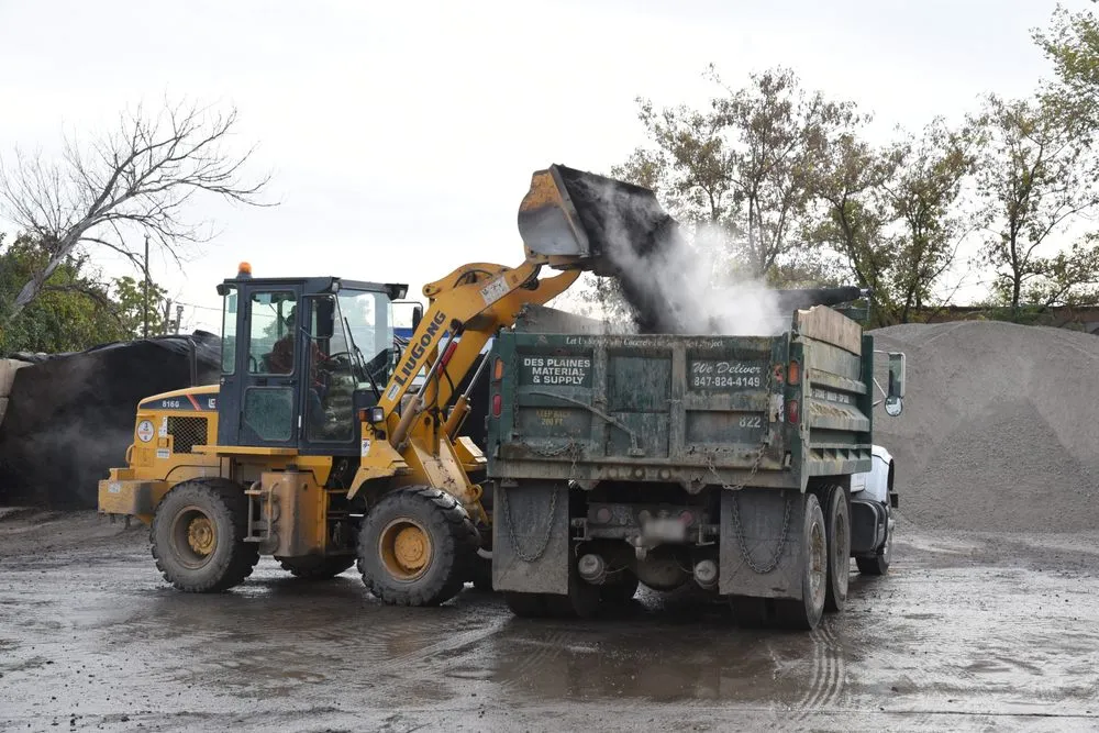 Slide of Des Plaines Material & Supply