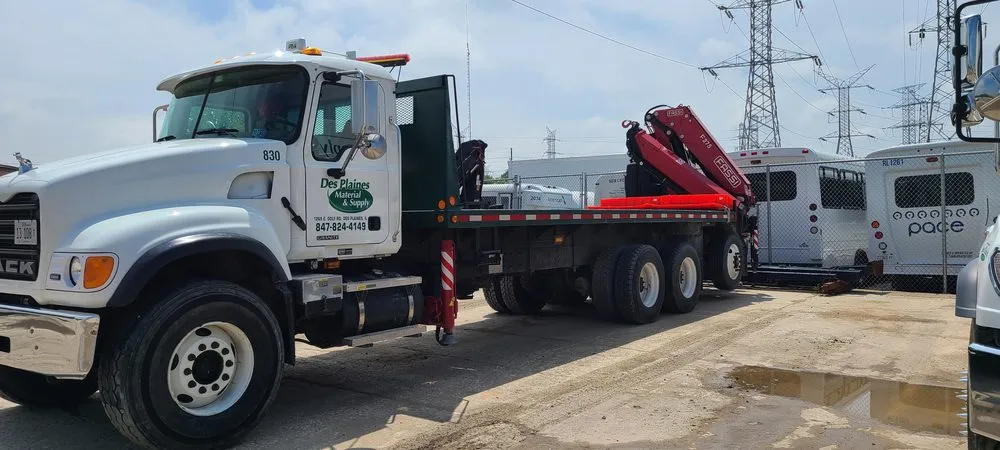 Slide of Des Plaines Material & Supply