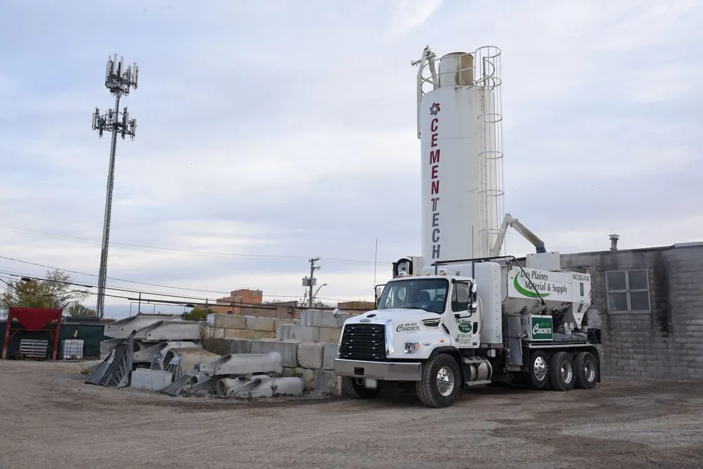 Slide of Des Plaines Material & Supply