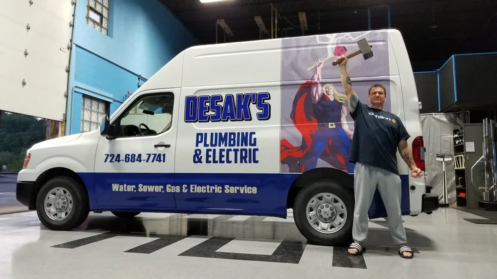 Slide of Desak's Plumbing & Electric