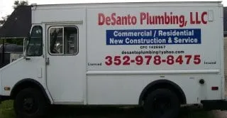 Slide of DeSanto Plumbing