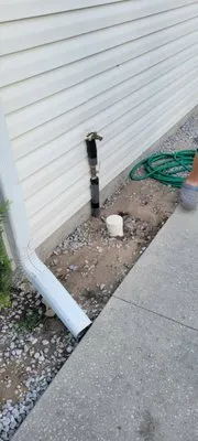 DeSanto Plumbing Logo