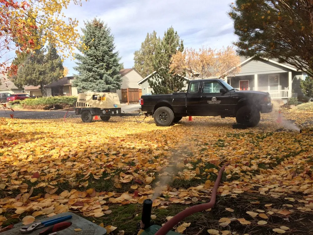 Slide of Deschutes Backflow Testing