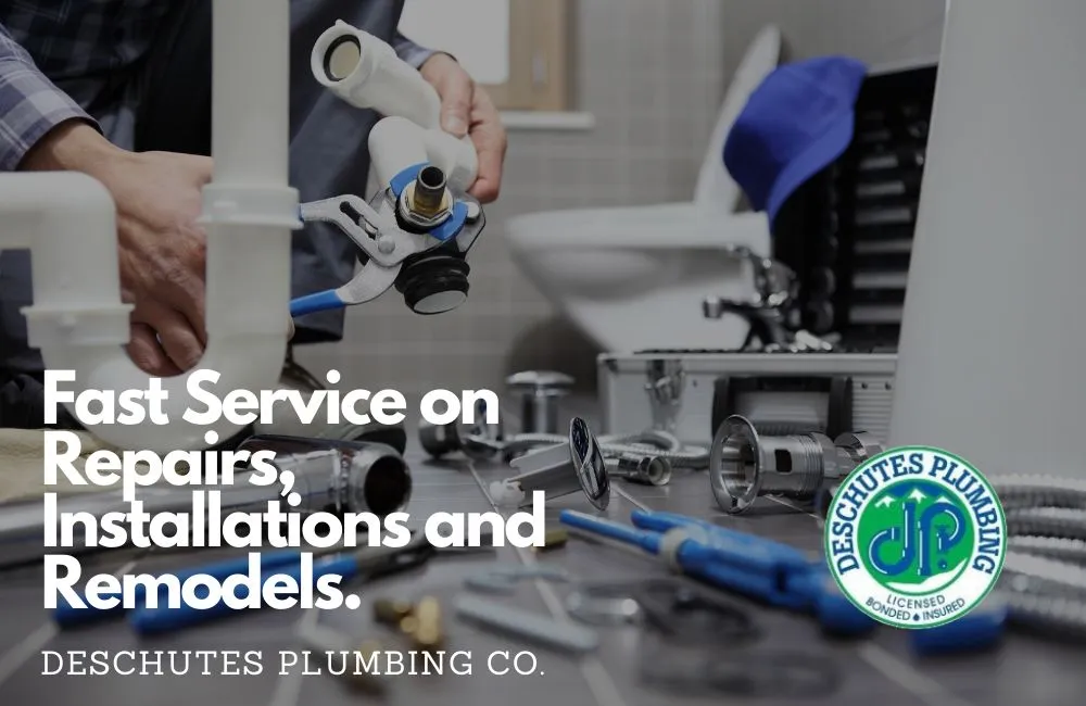 Slide of Deschutes Plumbing