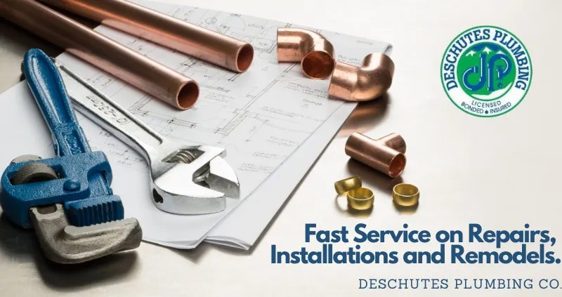 Slide of Deschutes Plumbing