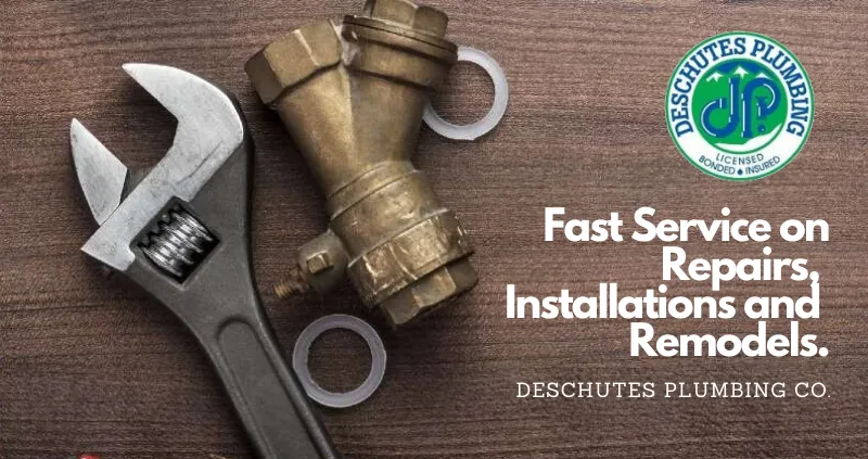 Slide of Deschutes Plumbing