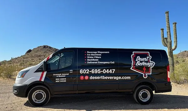 Desert Beverage Logo