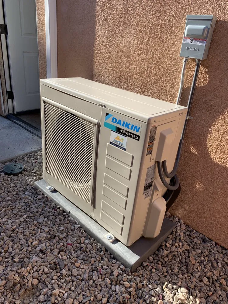 Slide of Desert Oasis Air Conditioning Plumbing and Heating