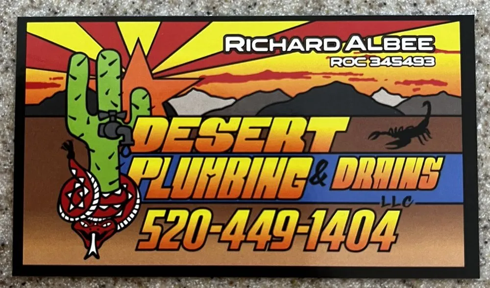 Slide of Desert Plumbing and Drains