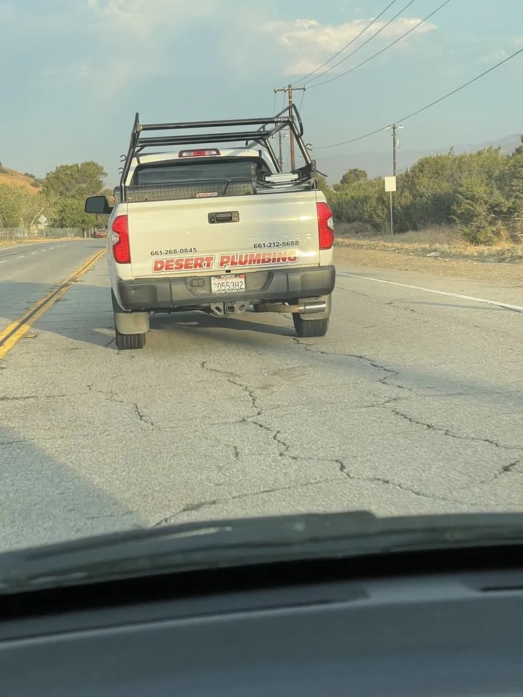 Slide of Desert Plumbing