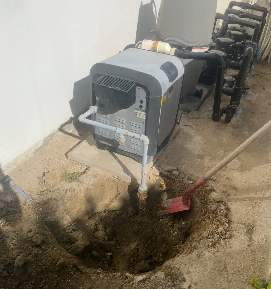 Slide of Desert Pool Tech