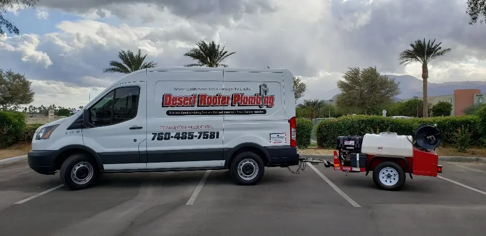 Slide of Desert Rooter Plumbing & Leak Detection
