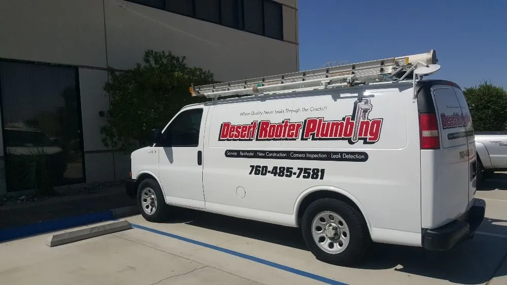 Slide of Desert Rooter Plumbing & Leak Detection
