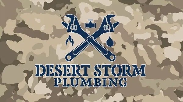 Desert Storm Plumbing Logo