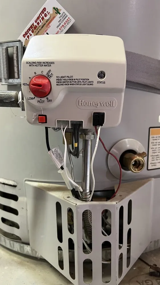 Slide of Desert United Plumbing