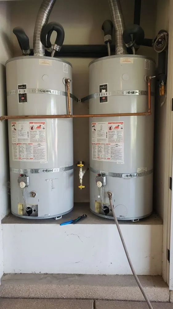 Slide of Desert United Plumbing