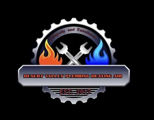 Desert Valley Plumbing Heating Air Logo
