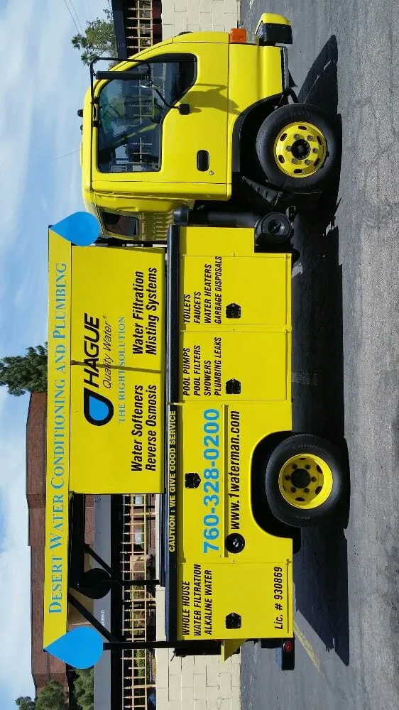 Quality leak detection for homes in Cathedral City, CA by Desert Water Conditioning