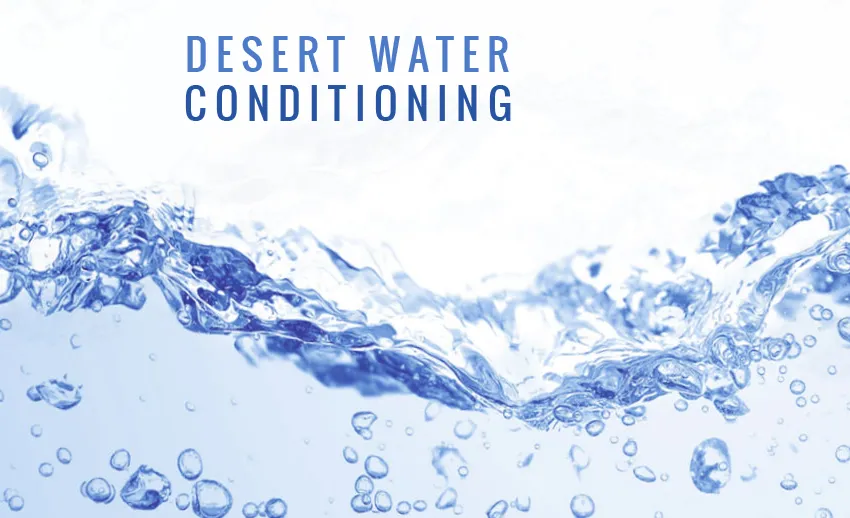 Slide of Desert Water Conditioning