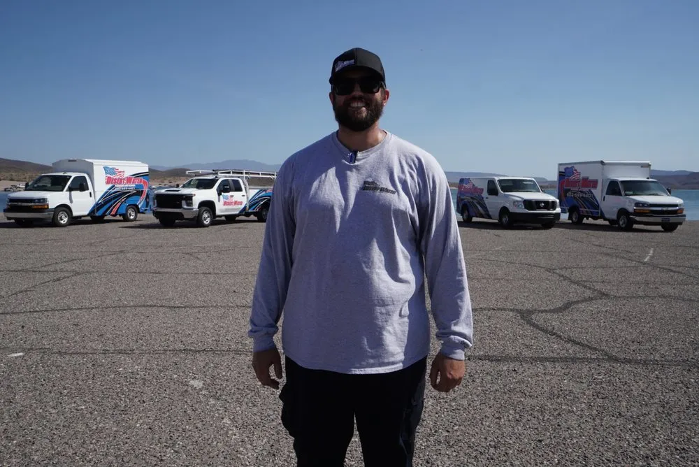 Affordable water heater service for homes in Peoria, AZ by Desert Water Plumbing and Rooter