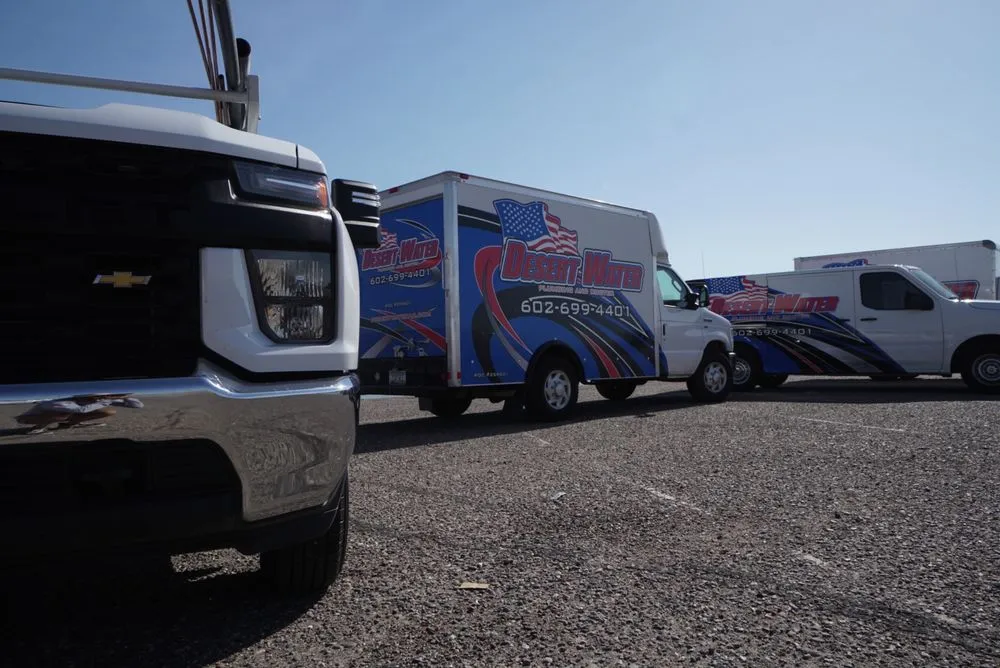 Slide of Desert Water Plumbing and Rooter