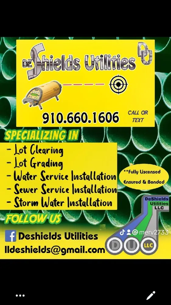 Slide of DeShields Utilities