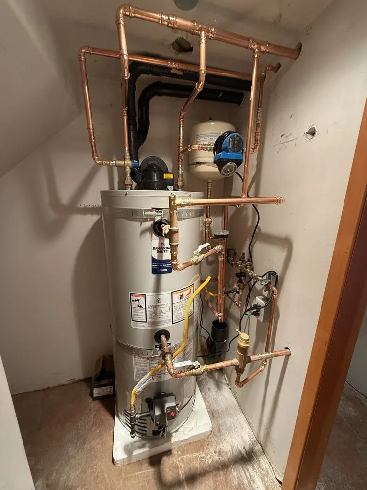 Slide of Design West Mechanical